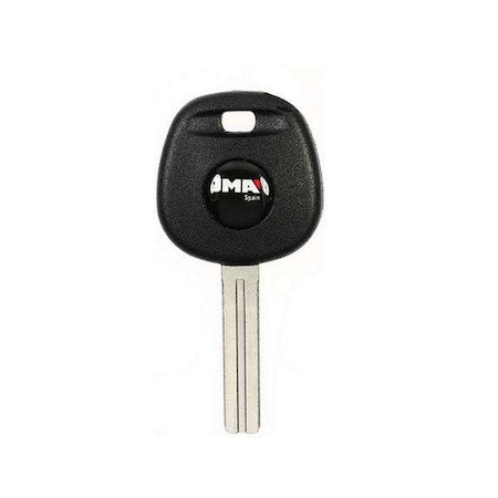 Jma JMA:Lexus TOY48 Short Blade Transponder Key (4C Chip) JMA-TP07TOYO-30-P